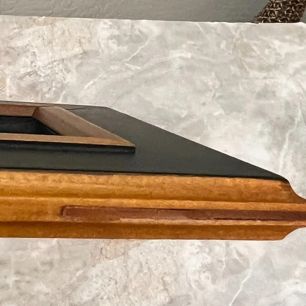 Solid Two Tone Wood Photo Frame 4 x 6